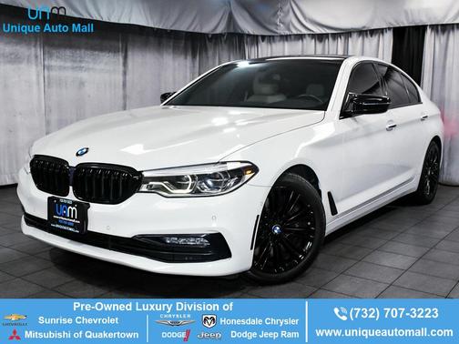 2017 BMW 540 i