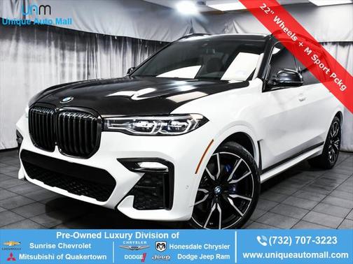 2020 BMW X7 xDrive40i