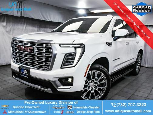 2025 GMC Yukon Denali