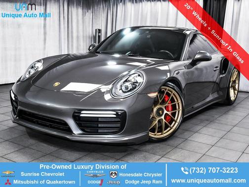 2019 Porsche 911 Turbo