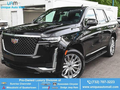 Black Raven 2023 Cadillac Escalade Premium Luxury