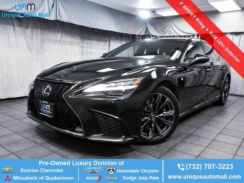 2022 Lexus LS 500 F Sport