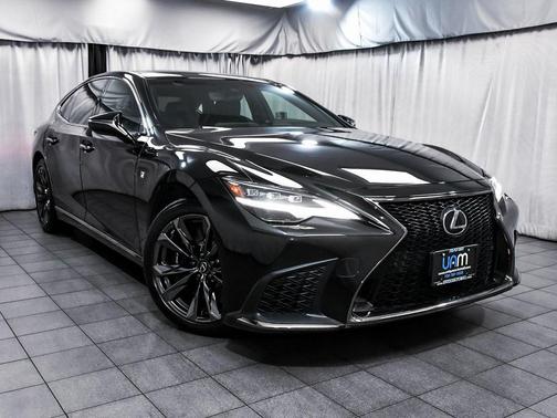 2022 Lexus LS 500 F Sport