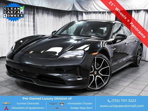 2025 Porsche Taycan Taycan
