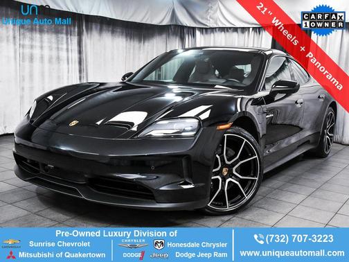 2025 Porsche Taycan Taycan