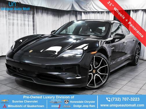2025 Porsche Taycan Taycan