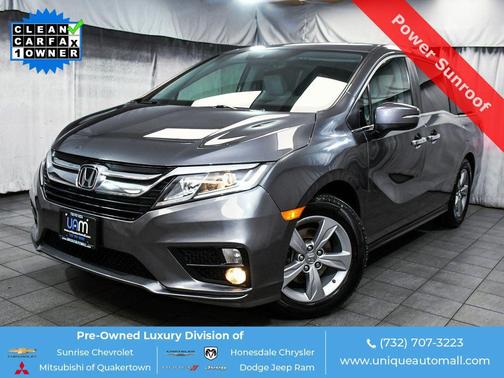 2019 Honda Odyssey EX-L