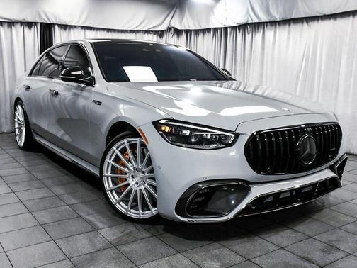2024 Mercedes-Benz AMG S 63 E 4MATIC