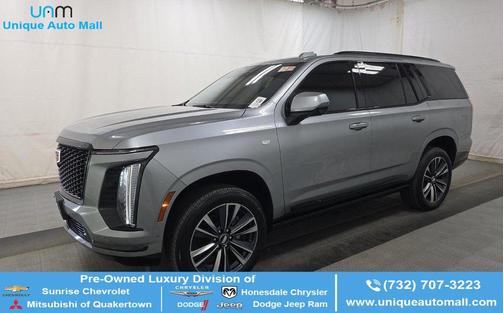 2025 Cadillac Escalade Sport