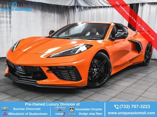 2021 Chevrolet Corvette Stingray w/2LT