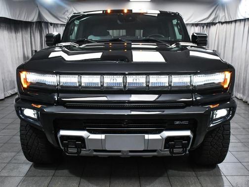 Void Black 2025 GMC HUMMER EV SUV 2X