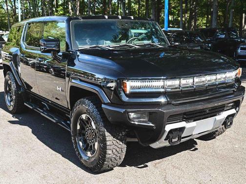 Void Black 2025 GMC HUMMER EV SUV 2X