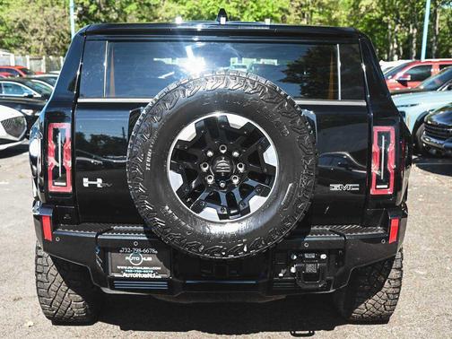 Void Black 2025 GMC HUMMER EV SUV 2X