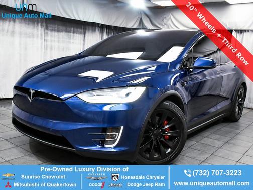 2019 Tesla Model X Performance