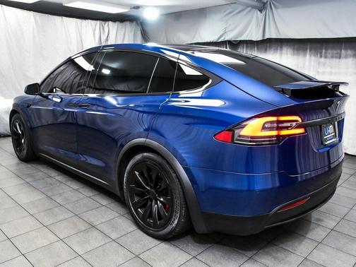 2019 Tesla Model X Performance