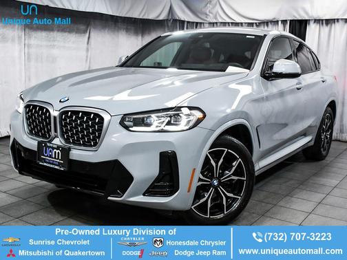 2023 BMW X4 xDrive30i