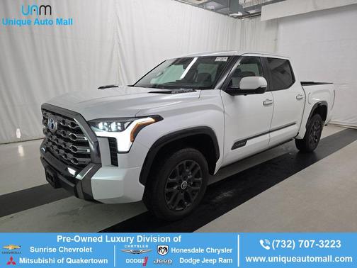 2024 Toyota Tundra Hybrid Platinum
