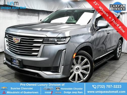 2021 Cadillac Escalade Premium Luxury Platinum