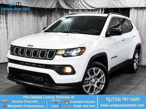 2024 Jeep Compass Latitude Lux