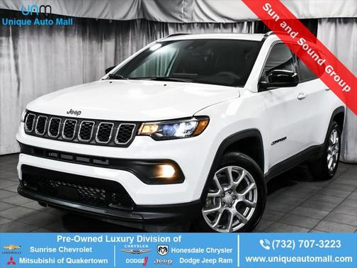 2024 Jeep Compass Latitude Lux