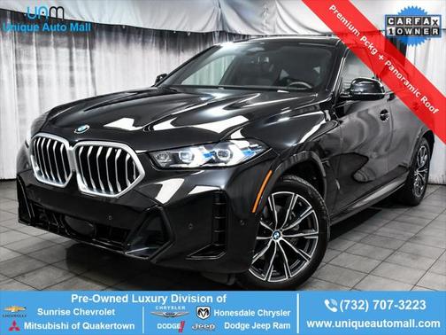 2025 BMW X6 xDrive40i
