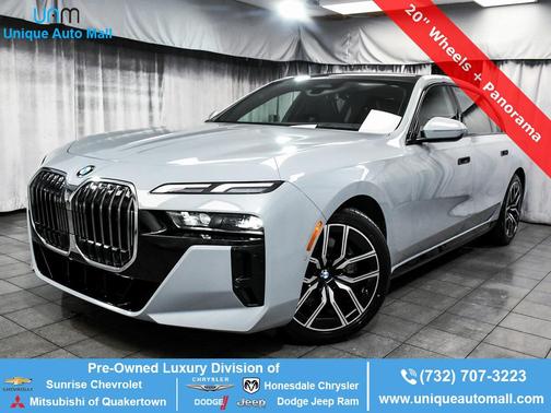 2025 BMW 740 i