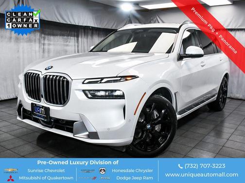 2026 BMW X7 xDrive40i