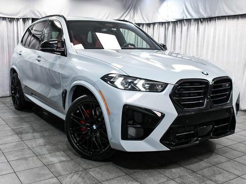 Brooklyn Grey Metallic 2025 BMW X5 M Competition