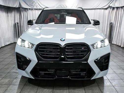 Brooklyn Grey Metallic 2025 BMW X5 M Competition