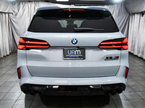 Brooklyn Grey Metallic 2025 BMW X5 M Competition