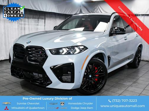 Brooklyn Grey Metallic 2025 BMW X5 M Competition