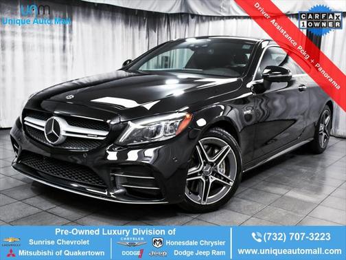 2021 Mercedes-Benz AMG C 43 4MATIC