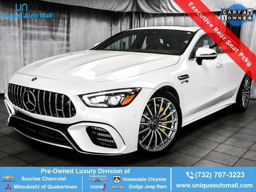 2020 Mercedes-Benz AMG GT 63 S 4-Door