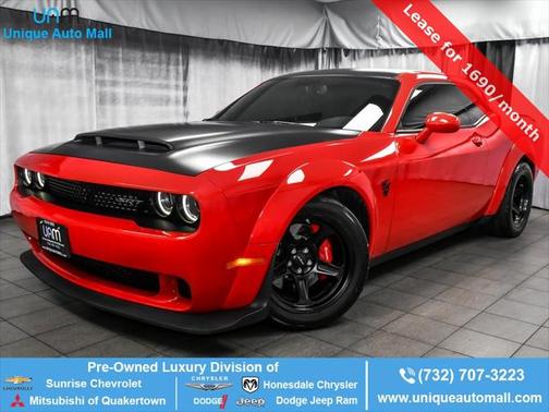2018 Dodge Challenger SRT Demon