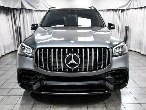 Gray 2024 Mercedes-Benz AMG GLS 63 Base