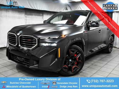 2024 BMW XM Label Red