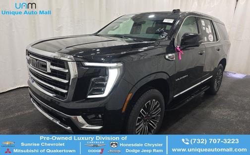 Onyx Black 2026 GMC Yukon Elevation 4WD