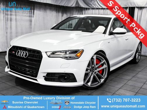 2018 Audi S6 4.0T Premium Plus