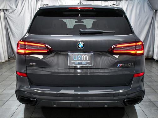Dravit Grey Metallic 2023 BMW X5 M50i