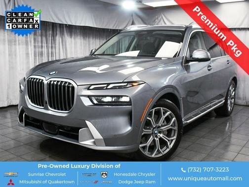 2024 BMW X7 xDrive40i