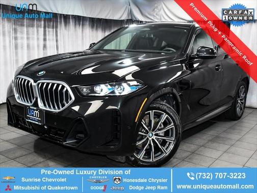 2025 BMW X6 xDrive40i