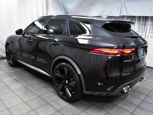 2021 Jaguar F-PACE SVR P550 AWD Automatic