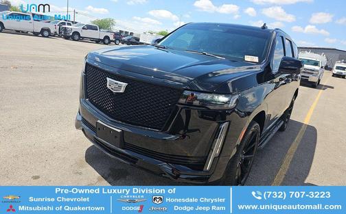 Black Raven 2023 Cadillac Escalade Sport