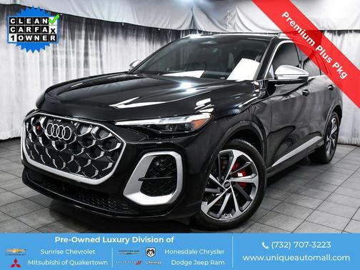 Black Metallic 2025 Audi SQ5 3.0T Premium Plus