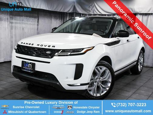 2022 Land Rover Range Rover Evoque SE