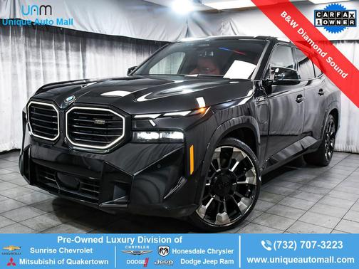 Black Sapphire Metallic 2023 BMW XM Base