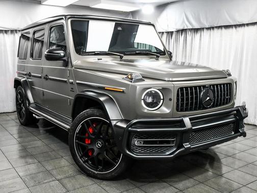 2022 Mercedes-Benz AMG G 63 4MATIC