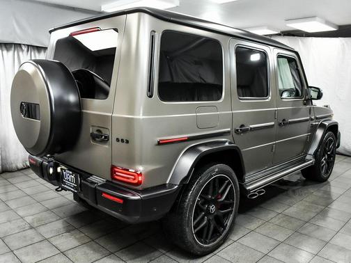 2022 Mercedes-Benz AMG G 63 4MATIC