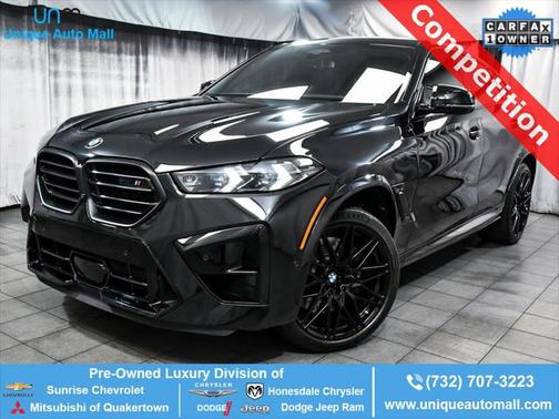 2024 BMW X6 M Base