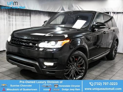 2017 Land Rover Range Rover Sport 5.0L Supercharged